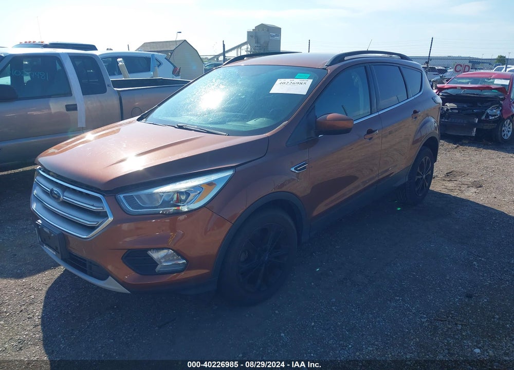 2017 FORD ESCAPE SE VIN: 1FMCU0GD5HUC12743