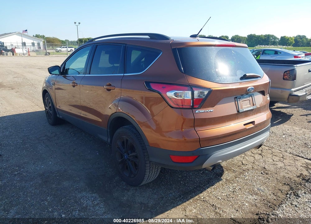 2017 FORD ESCAPE SE VIN: 1FMCU0GD5HUC12743