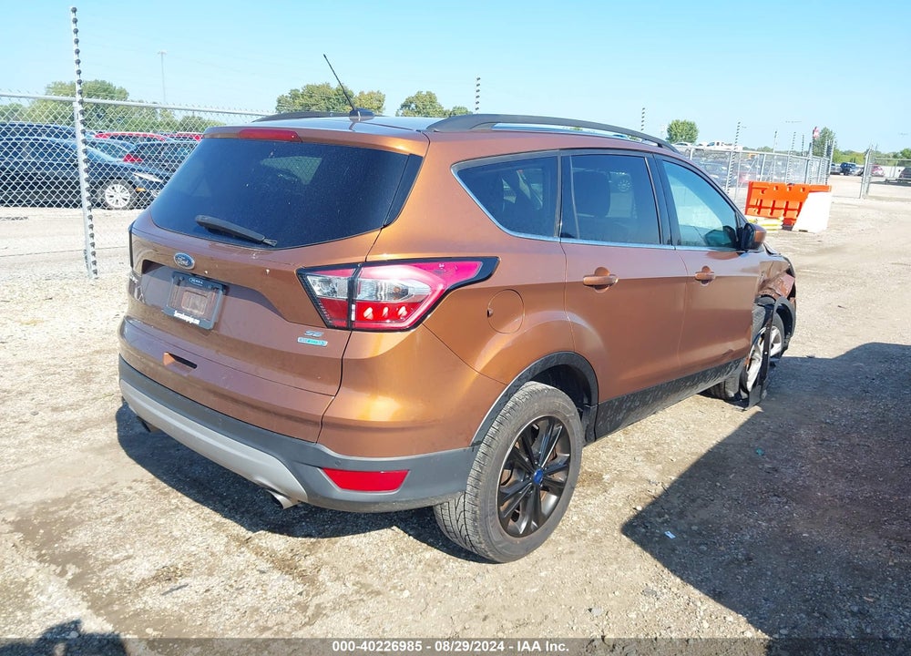 2017 FORD ESCAPE SE VIN: 1FMCU0GD5HUC12743