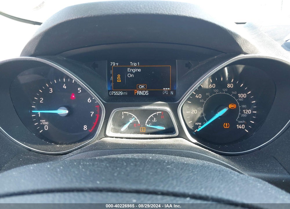 2017 FORD ESCAPE SE VIN: 1FMCU0GD5HUC12743