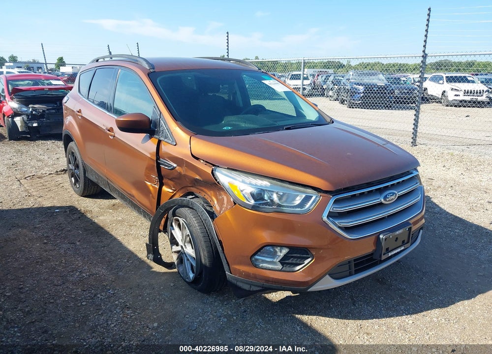 2017 FORD ESCAPE SE VIN: 1FMCU0GD5HUC12743