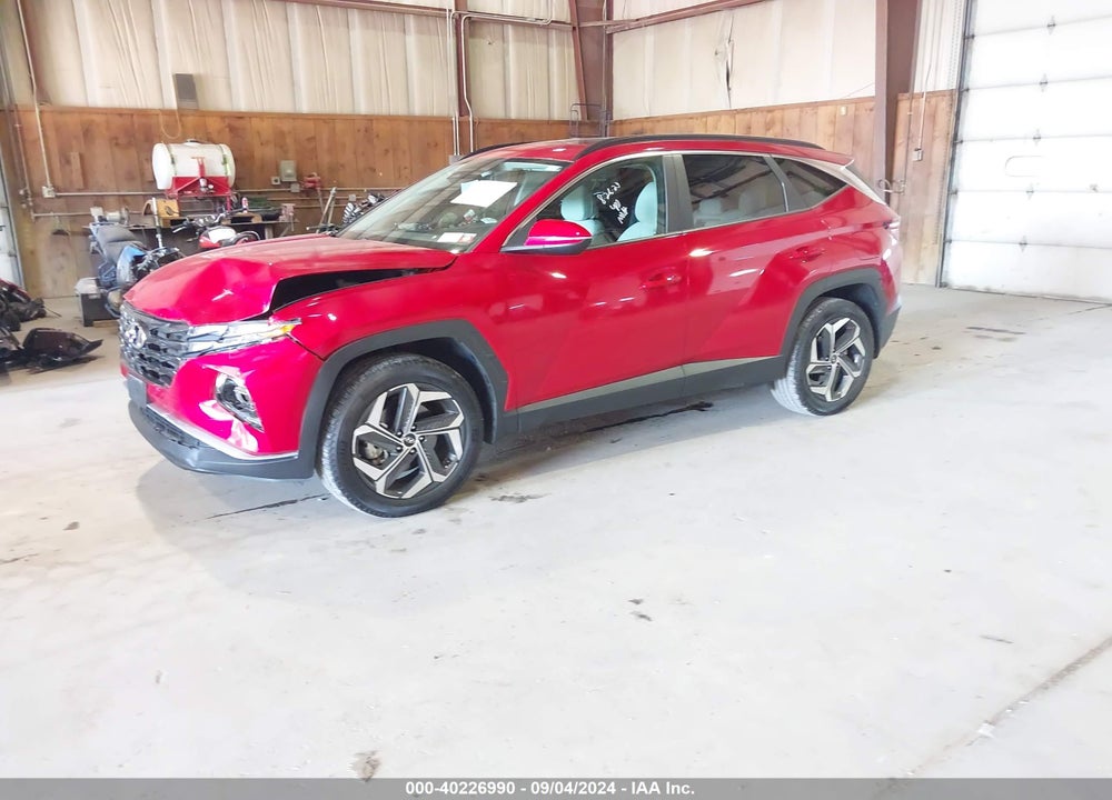 2023 HYUNDAI TUCSON SEL VIN: 5NMJFCAE6PH170601