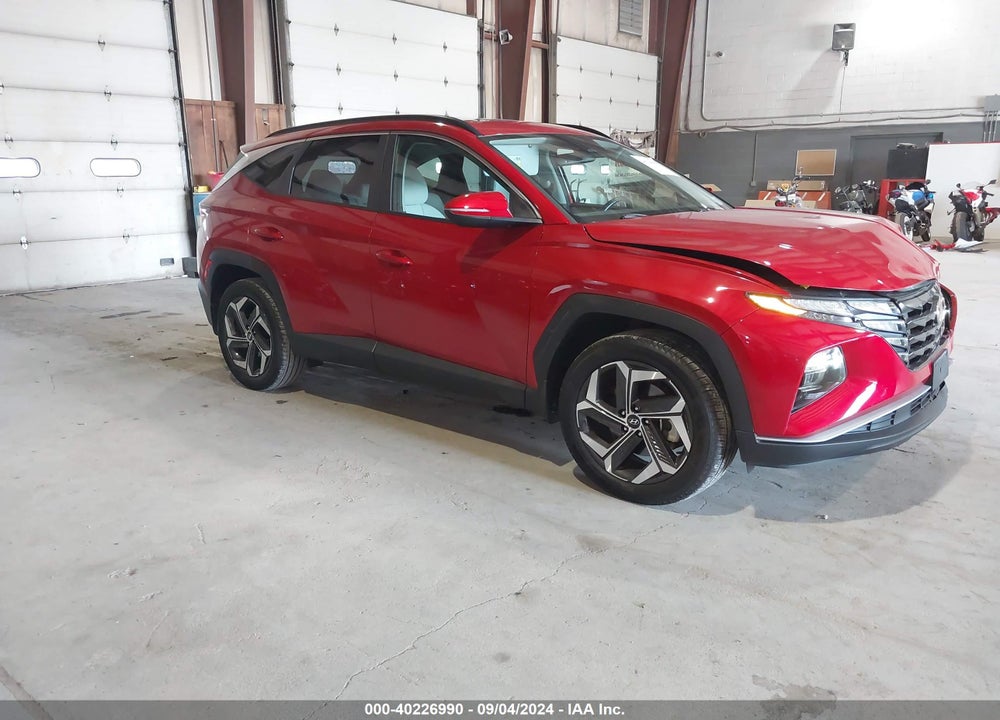 2023 HYUNDAI TUCSON SEL VIN: 5NMJFCAE6PH170601