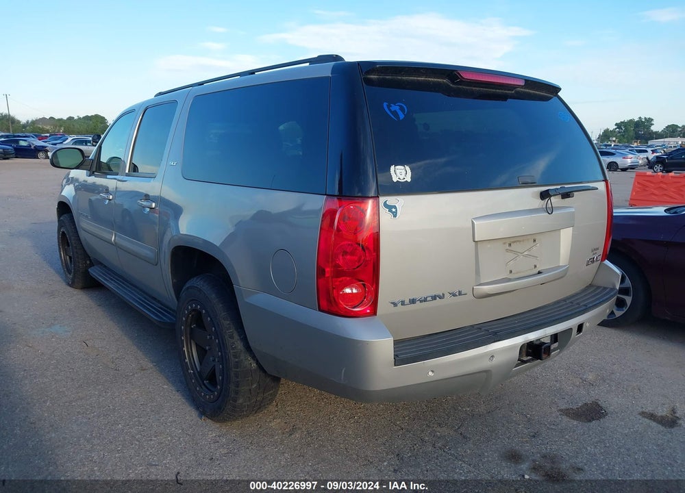 2007 GMC YUKON XL 1500 SLT VIN: 1GKFC16J87J371603