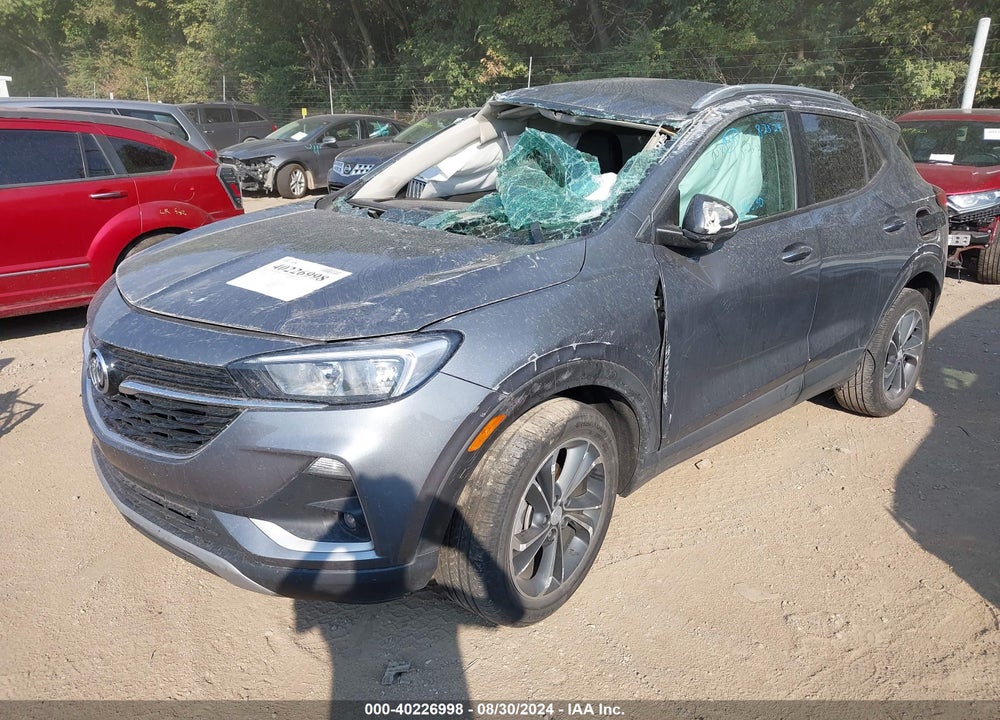 2020 BUICK ENCORE GX FWD SELECT VIN: KL4MMDSLXLB133212