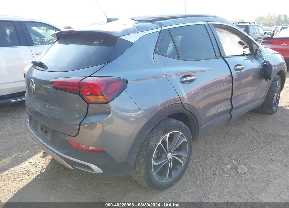 2020 BUICK ENCORE GX FWD SELECT VIN: KL4MMDSLXLB133212