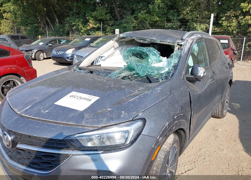 2020 BUICK ENCORE GX FWD SELECT VIN: KL4MMDSLXLB133212