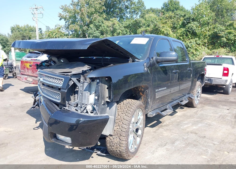 2012 CHEVROLET SILVERADO 1500 LTZ VIN: 3GCPKTE71CG250329
