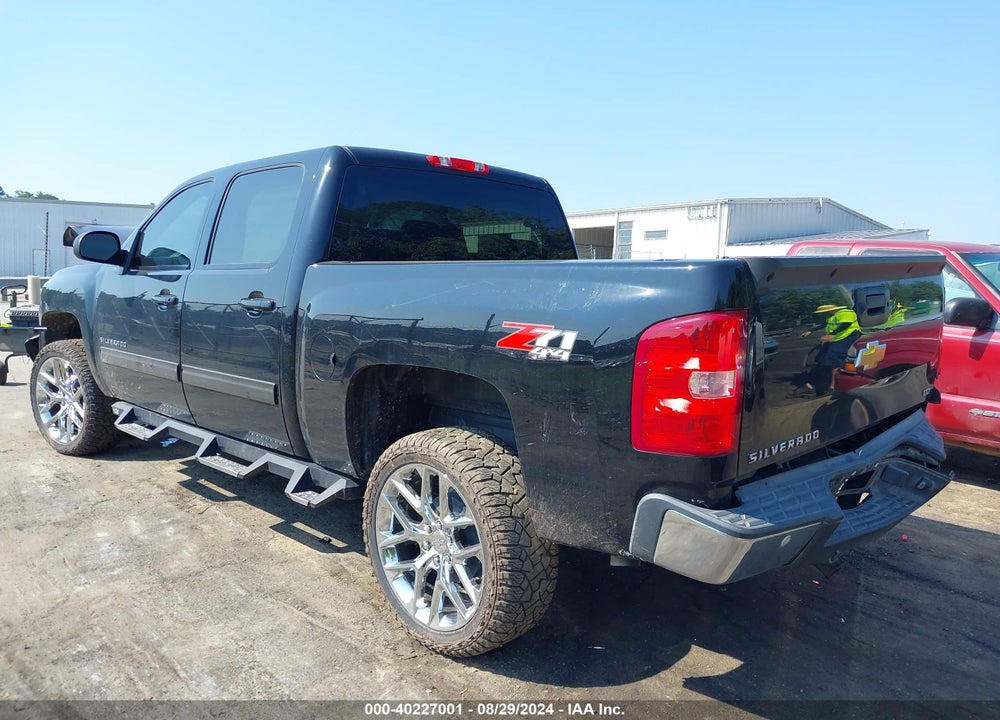 2012 CHEVROLET SILVERADO 1500 LTZ VIN: 3GCPKTE71CG250329