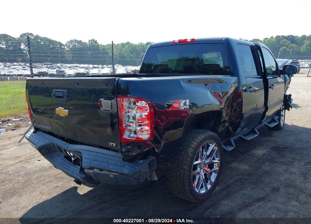 2012 CHEVROLET SILVERADO 1500 LTZ VIN: 3GCPKTE71CG250329