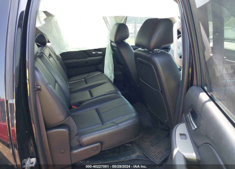 2012 CHEVROLET SILVERADO 1500 LTZ VIN: 3GCPKTE71CG250329