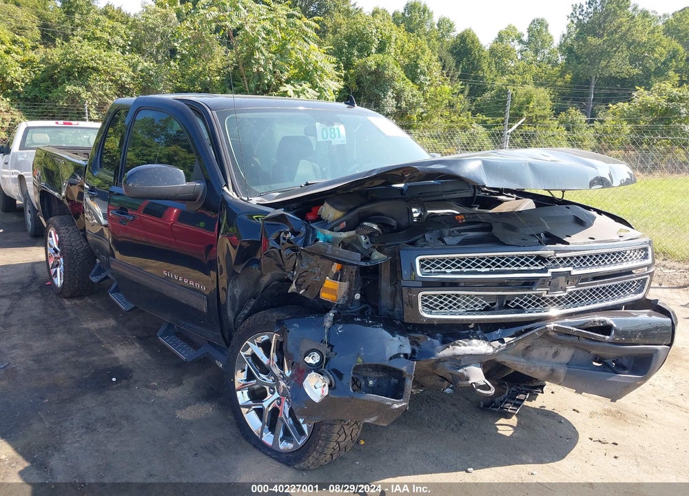 2012 CHEVROLET SILVERADO 1500 LTZ VIN: 3GCPKTE71CG250329