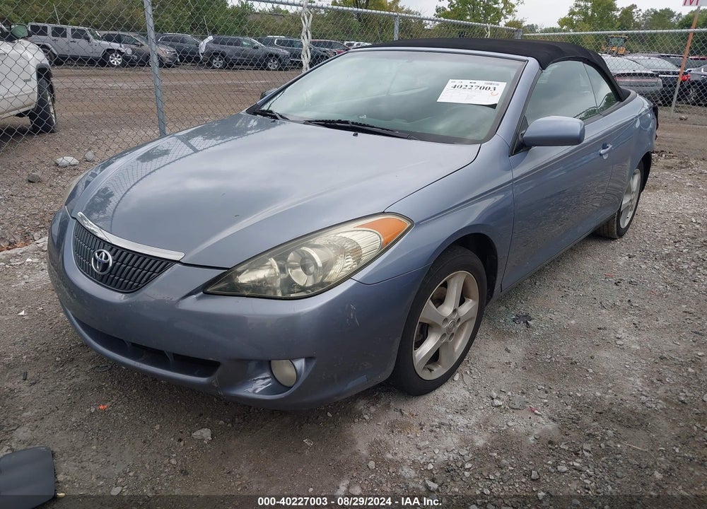 2006 TOYOTA CAMRY SOLARA SE VIN: 4T1FA38P16U089262