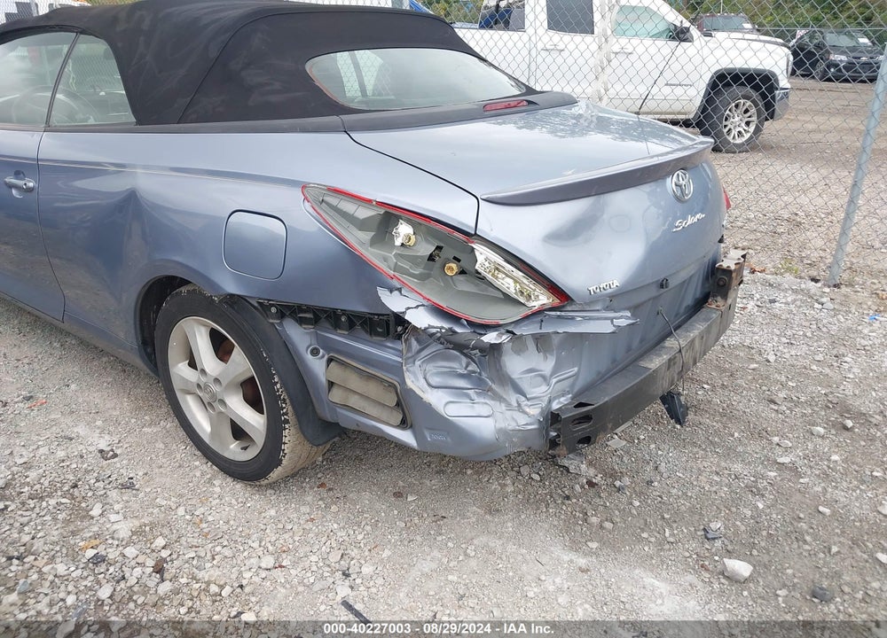 2006 TOYOTA CAMRY SOLARA SE VIN: 4T1FA38P16U089262