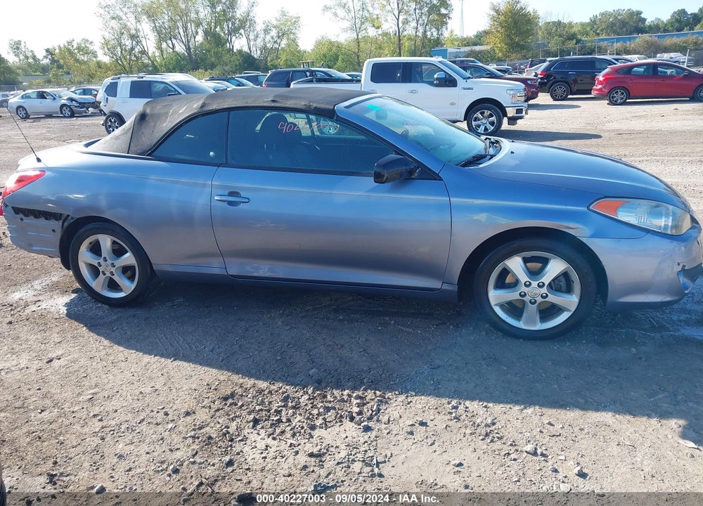2006 TOYOTA CAMRY SOLARA SE VIN: 4T1FA38P16U089262