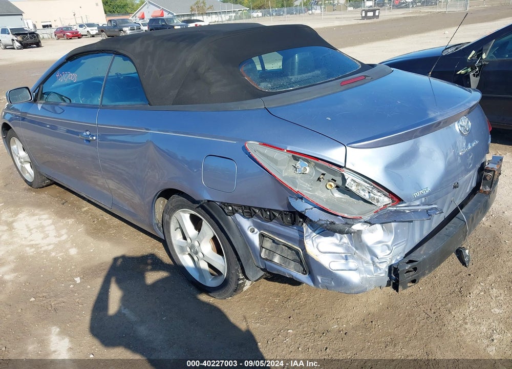 2006 TOYOTA CAMRY SOLARA SE VIN: 4T1FA38P16U089262