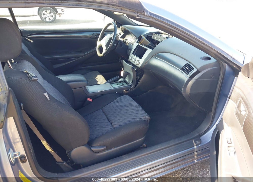 2006 TOYOTA CAMRY SOLARA SE VIN: 4T1FA38P16U089262