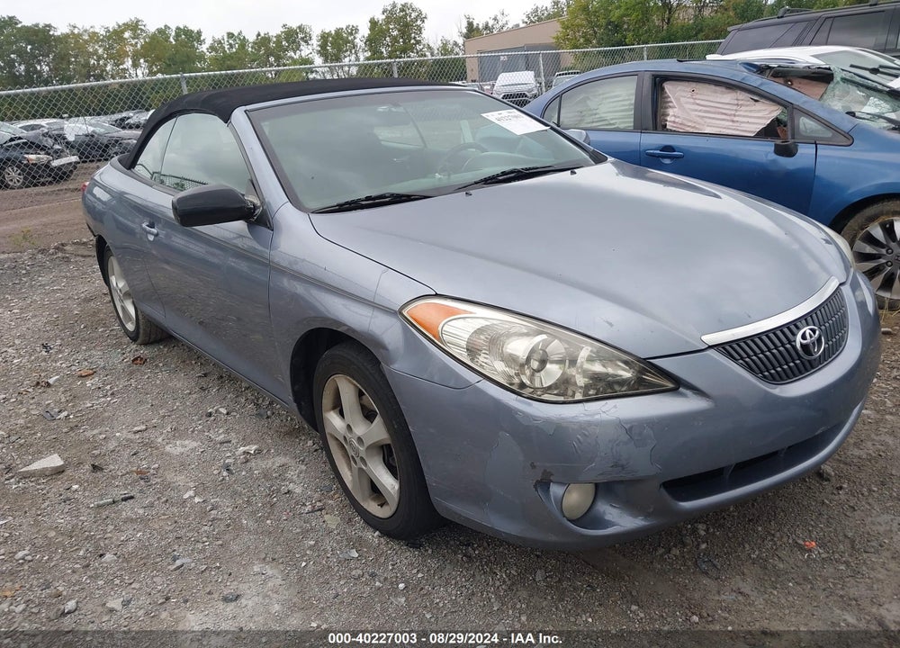 2006 TOYOTA CAMRY SOLARA SE VIN: 4T1FA38P16U089262