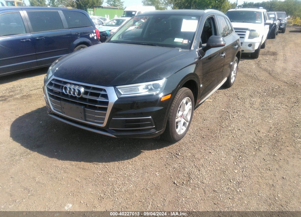 2018 AUDI Q5 2.0T PREMIUM/2.0T TECH PREMIUM VIN: WA1ANAFYXJ2015601