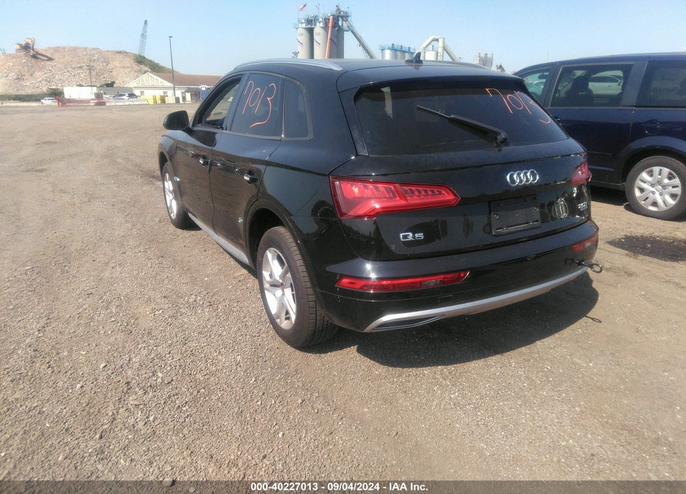2018 AUDI Q5 2.0T PREMIUM/2.0T TECH PREMIUM VIN: WA1ANAFYXJ2015601