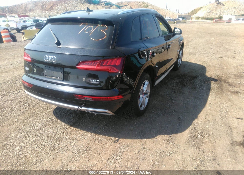 2018 AUDI Q5 2.0T PREMIUM/2.0T TECH PREMIUM VIN: WA1ANAFYXJ2015601