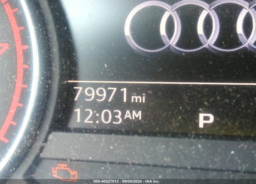 2018 AUDI Q5 2.0T PREMIUM/2.0T TECH PREMIUM VIN: WA1ANAFYXJ2015601