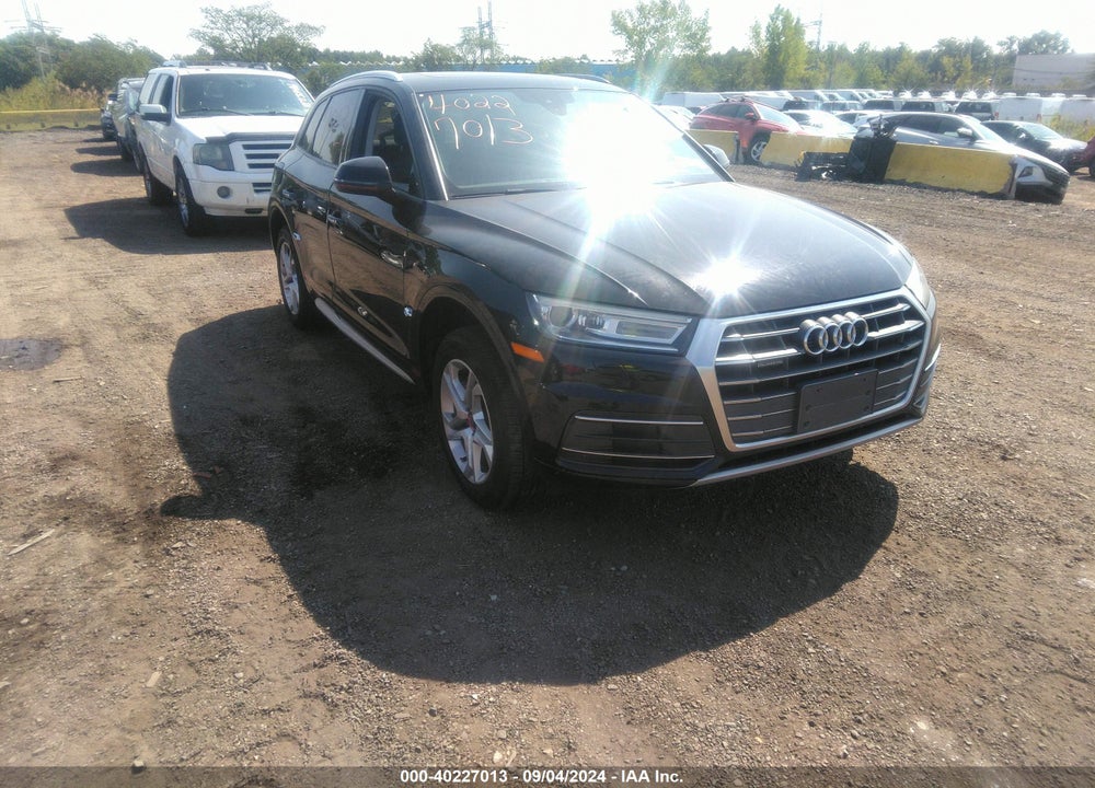 2018 AUDI Q5 2.0T PREMIUM/2.0T TECH PREMIUM VIN: WA1ANAFYXJ2015601