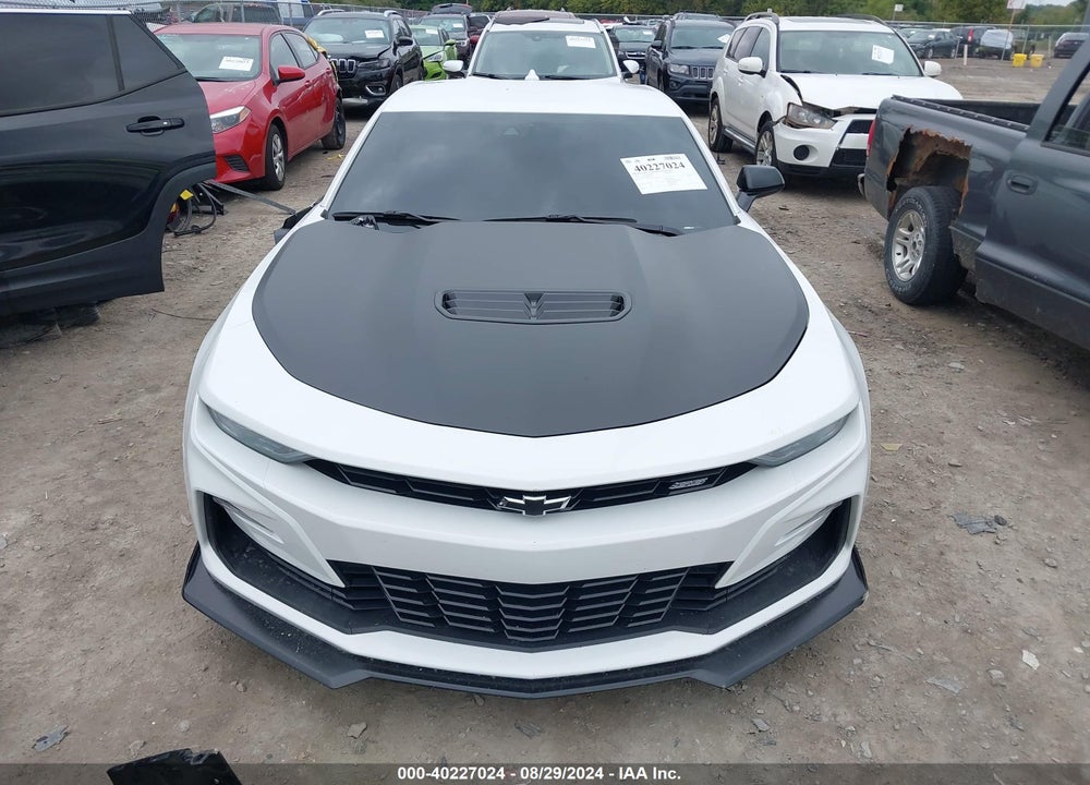 2023 CHEVROLET CAMARO RWD 2SS VIN: 1G1FH1R76P0104567