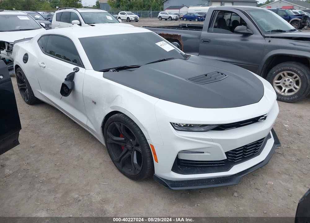 2023 CHEVROLET CAMARO RWD 2SS VIN: 1G1FH1R76P0104567