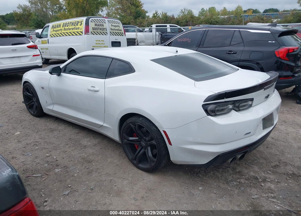 2023 CHEVROLET CAMARO RWD 2SS VIN: 1G1FH1R76P0104567
