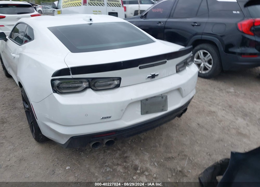 2023 CHEVROLET CAMARO RWD 2SS VIN: 1G1FH1R76P0104567