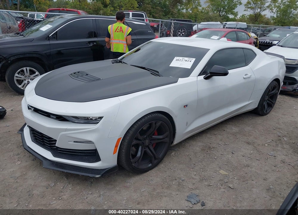 2023 CHEVROLET CAMARO RWD 2SS VIN: 1G1FH1R76P0104567