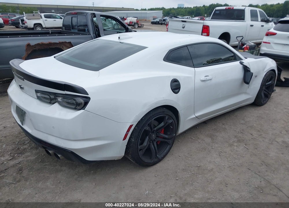 2023 CHEVROLET CAMARO RWD 2SS VIN: 1G1FH1R76P0104567