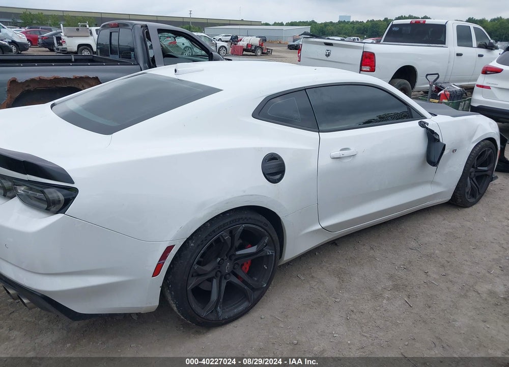 2023 CHEVROLET CAMARO RWD 2SS VIN: 1G1FH1R76P0104567