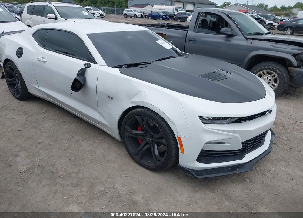 2023 CHEVROLET CAMARO RWD 2SS VIN: 1G1FH1R76P0104567