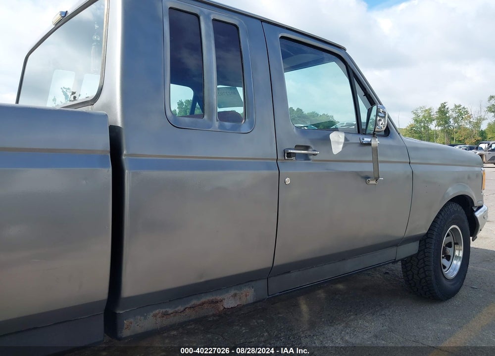 1989 FORD F150 VIN: 1FTEX15Y9KKB10848