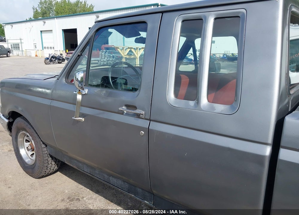 1989 FORD F150 VIN: 1FTEX15Y9KKB10848