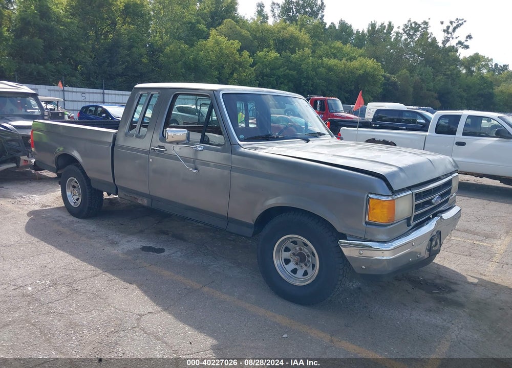 1989 FORD F150 VIN: 1FTEX15Y9KKB10848