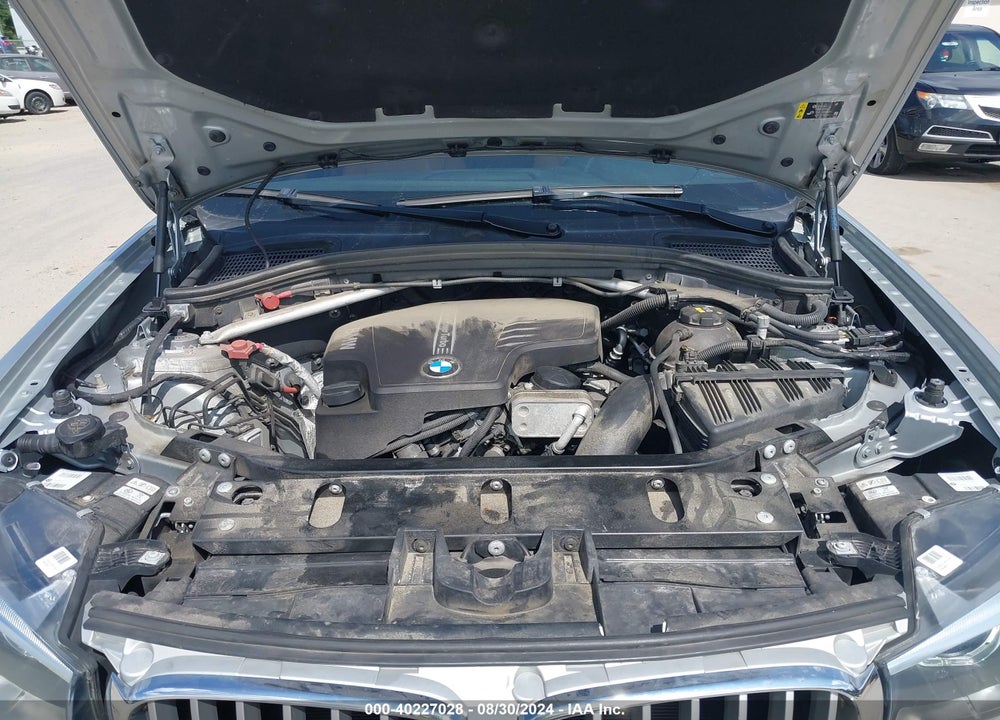 2017 BMW X3 XDRIVE28I VIN: 5UXWX9C3XH0W74926
