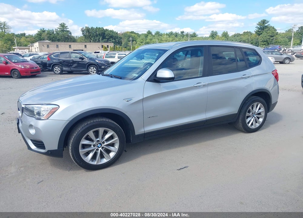 2017 BMW X3 XDRIVE28I VIN: 5UXWX9C3XH0W74926