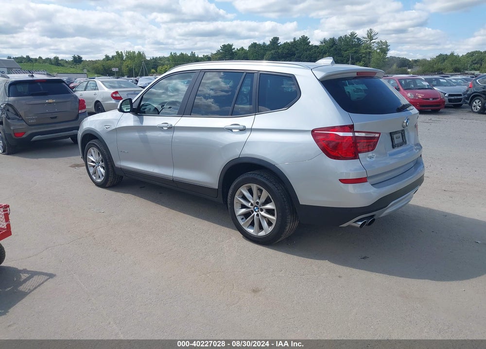 2017 BMW X3 XDRIVE28I VIN: 5UXWX9C3XH0W74926