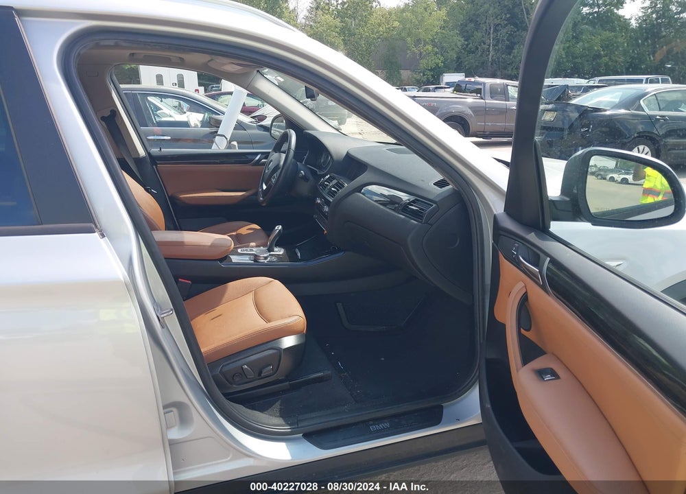 2017 BMW X3 XDRIVE28I VIN: 5UXWX9C3XH0W74926