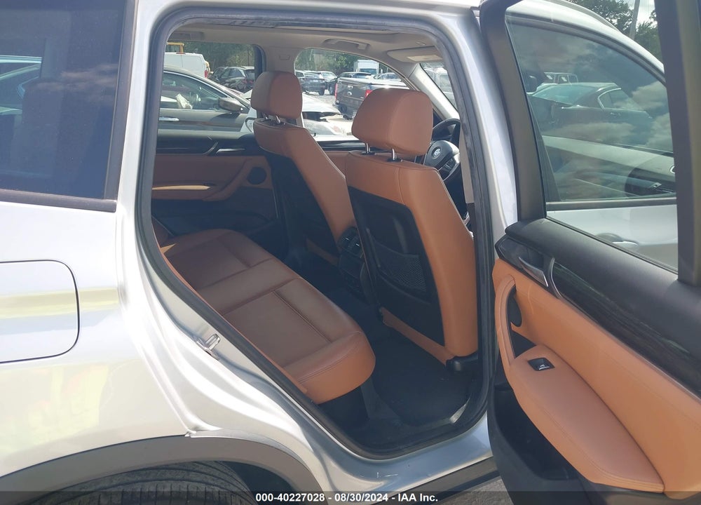 2017 BMW X3 XDRIVE28I VIN: 5UXWX9C3XH0W74926
