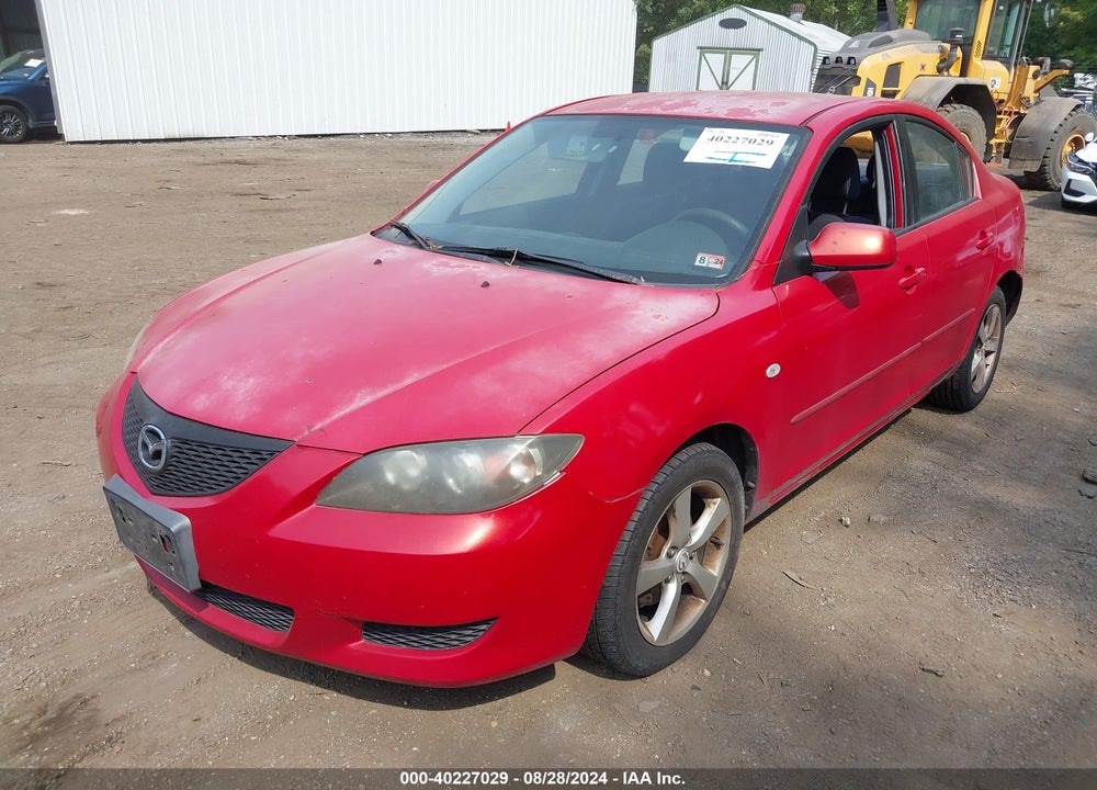 2005 MAZDA 3 I VIN: JM1BK12F151282905