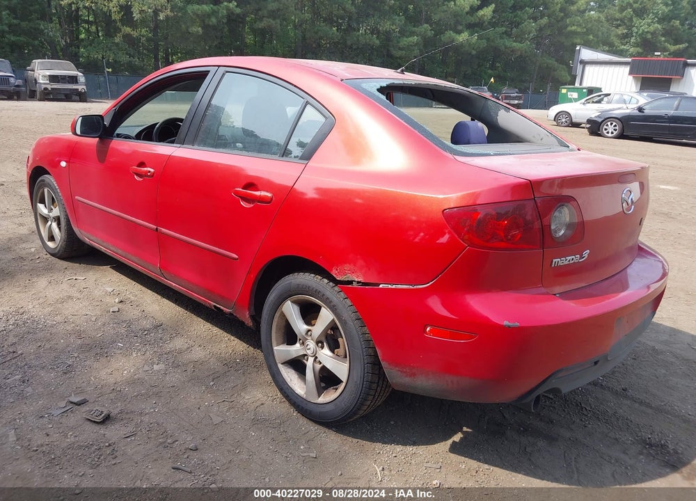 2005 MAZDA 3 I VIN: JM1BK12F151282905