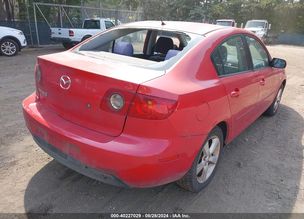 2005 MAZDA 3 I VIN: JM1BK12F151282905