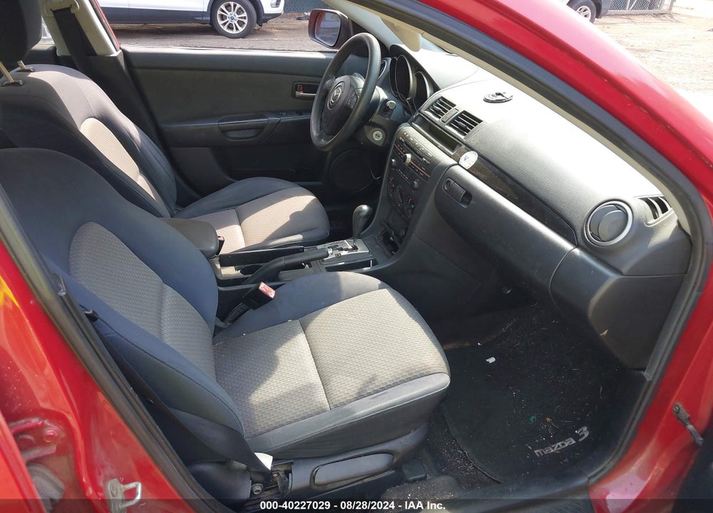 2005 MAZDA 3 I VIN: JM1BK12F151282905