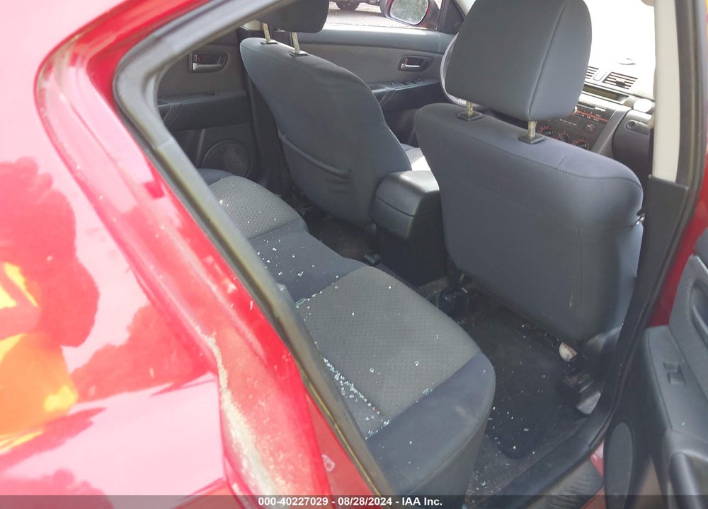 2005 MAZDA 3 I VIN: JM1BK12F151282905