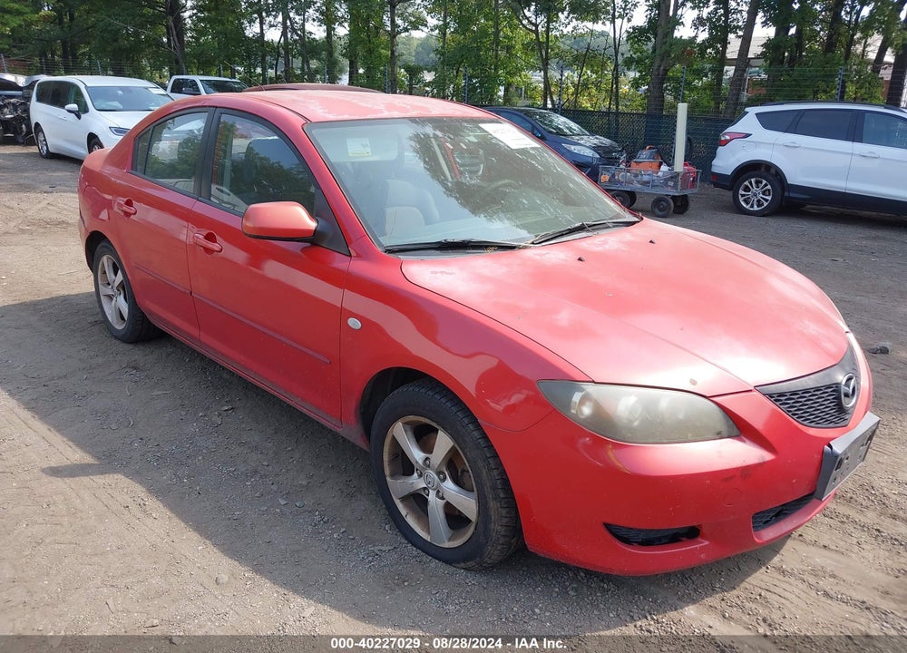 2005 MAZDA 3 I VIN: JM1BK12F151282905