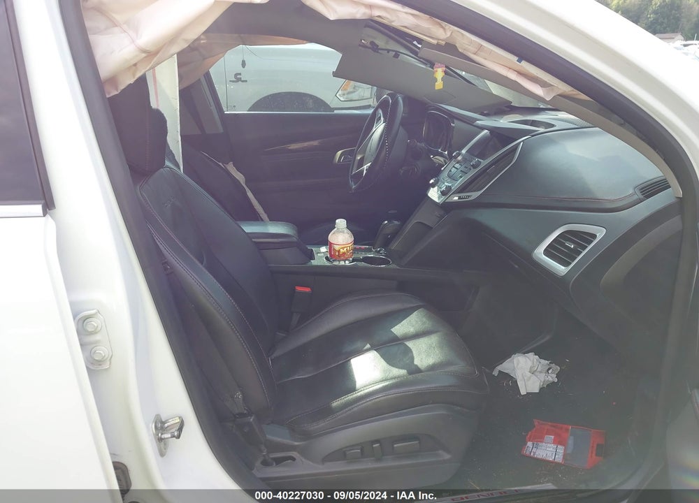 2013 GMC TERRAIN DENALI VIN: 2GKFLZE33D6295928